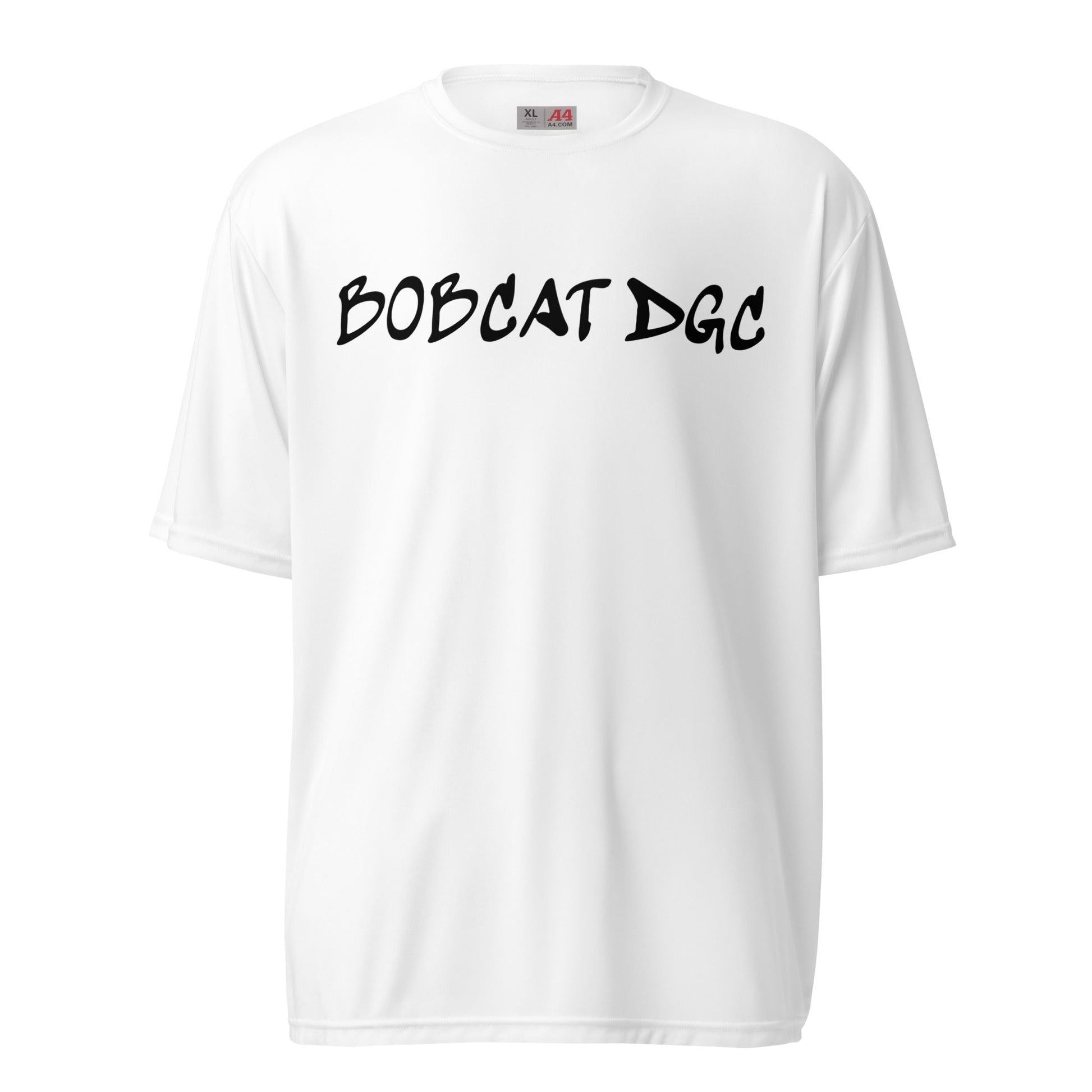 Active | Moisture Wicking Shirt | Bobcat DGC | Modern Script Logo