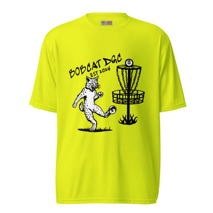 Active | Moisture Wicking Shirt | Bobcat DGC | Predator Disc Golf Logo