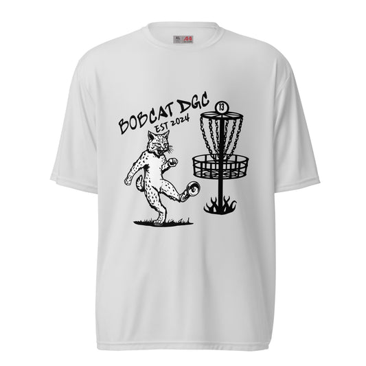 Active | Moisture Wicking Shirt | Bobcat DGC | Predator Disc Golf Logo
