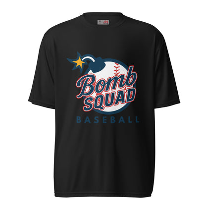Active | Moisture Wicking Shirt | Bomb Squad Baseball | Alt Logo