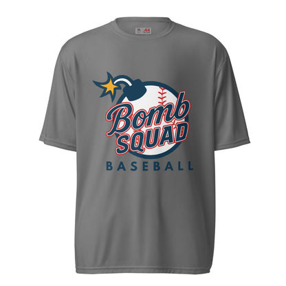 Active | Moisture Wicking Shirt | Bomb Squad Baseball | Alt Logo