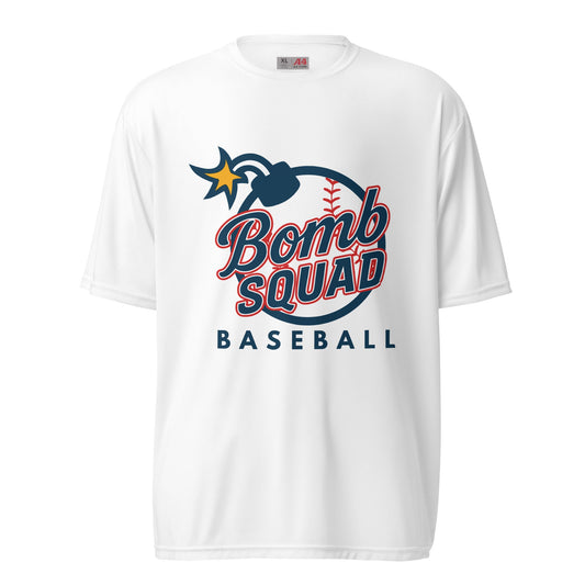 Active | Moisture Wicking Shirt | Bomb Squad Baseball | Alt Logo