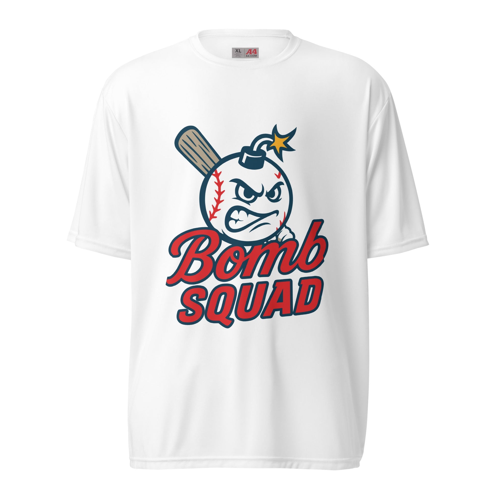 Active | Moisture Wicking Shirt | Bomb Squad Baseball