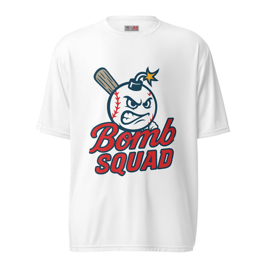 Active | Moisture Wicking Shirt | Bomb Squad Baseball