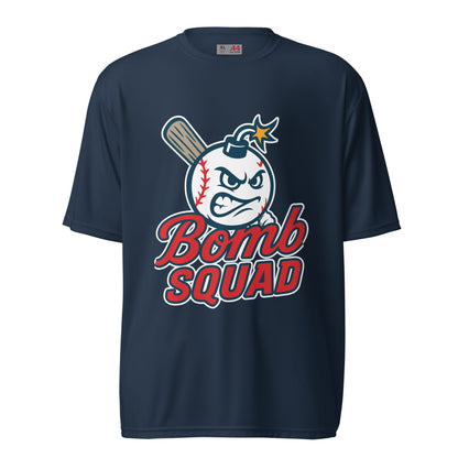 Active | Moisture Wicking Shirt | Bomb Squad Baseball