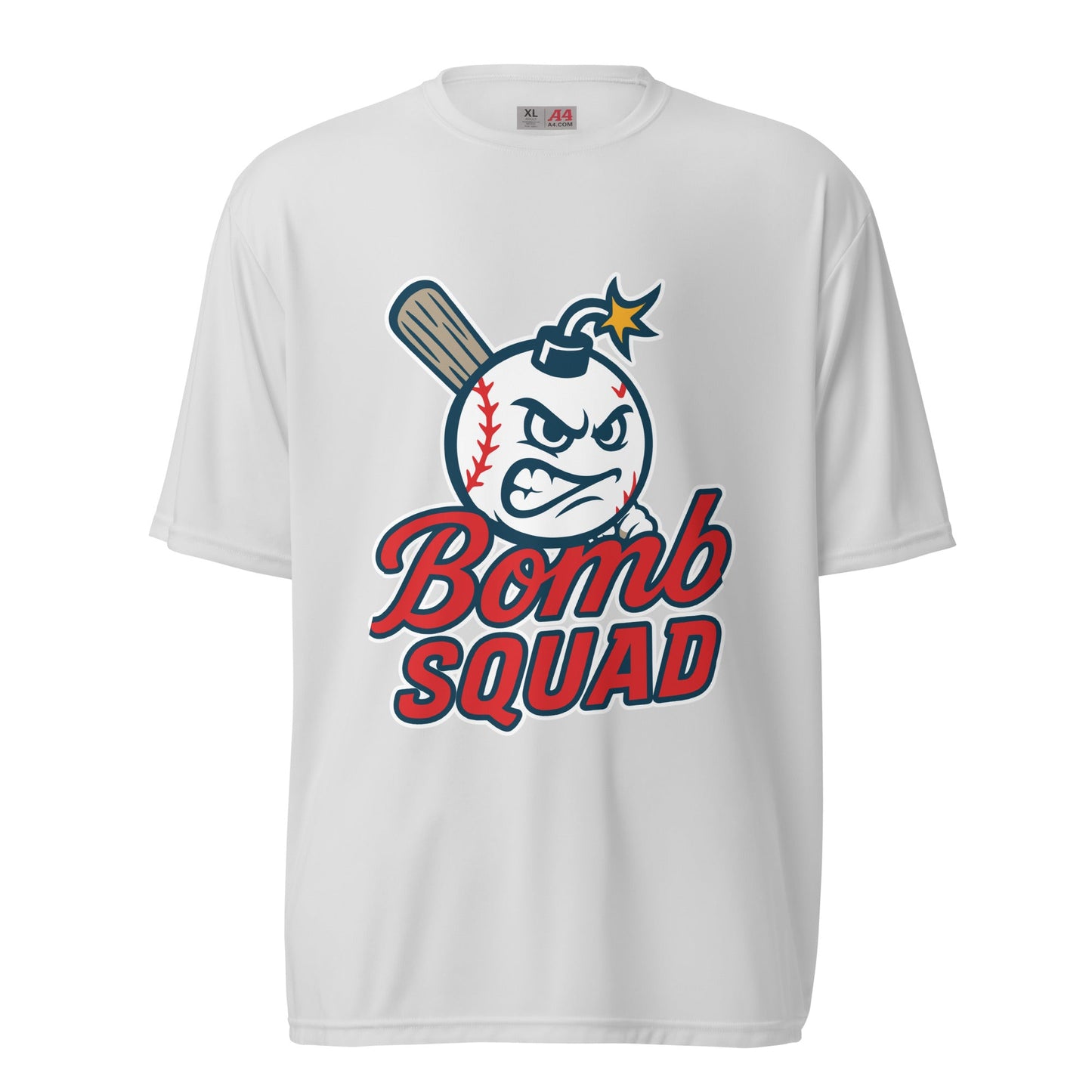 Active | Moisture Wicking Shirt | Bomb Squad Baseball