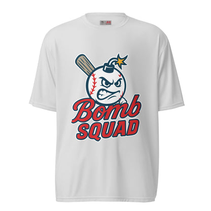 Active | Moisture Wicking Shirt | Bomb Squad Baseball