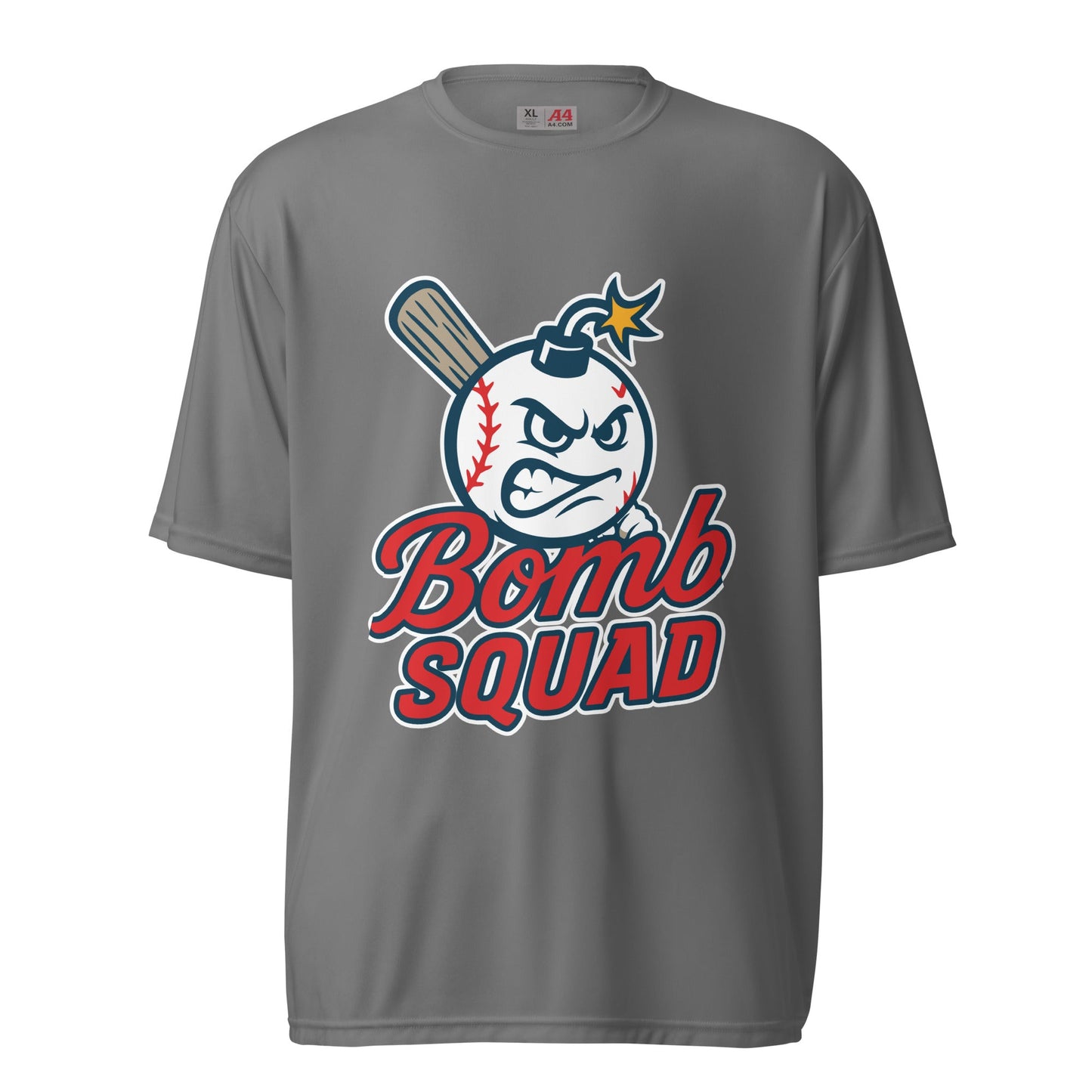 Active | Moisture Wicking Shirt | Bomb Squad Baseball
