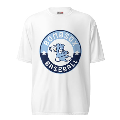 Active | Moisture Wicking Shirt | BombSox Baseball | Badge Logo