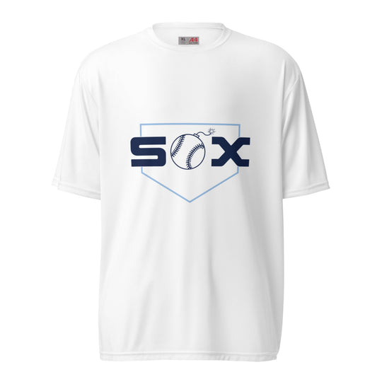 Active | Moisture Wicking Shirt | BombSox Baseball | Crest Logo