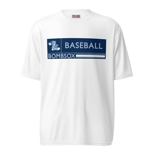 Active | Moisture Wicking Shirt | BombSox Baseball | Mark Logo