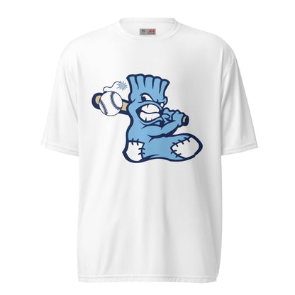 Active | Moisture Wicking Shirt | BombSox Baseball | Mascot Logo