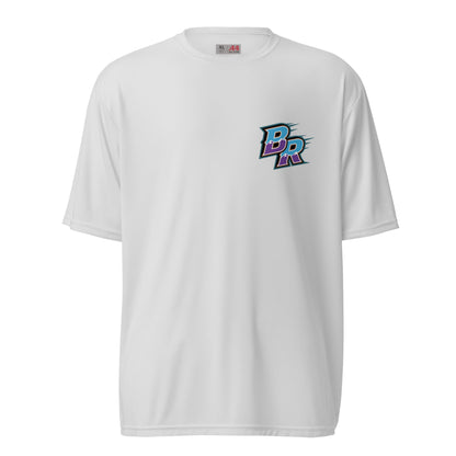 Active | Moisture Wicking Shirt | BORN READY | BR Logo
