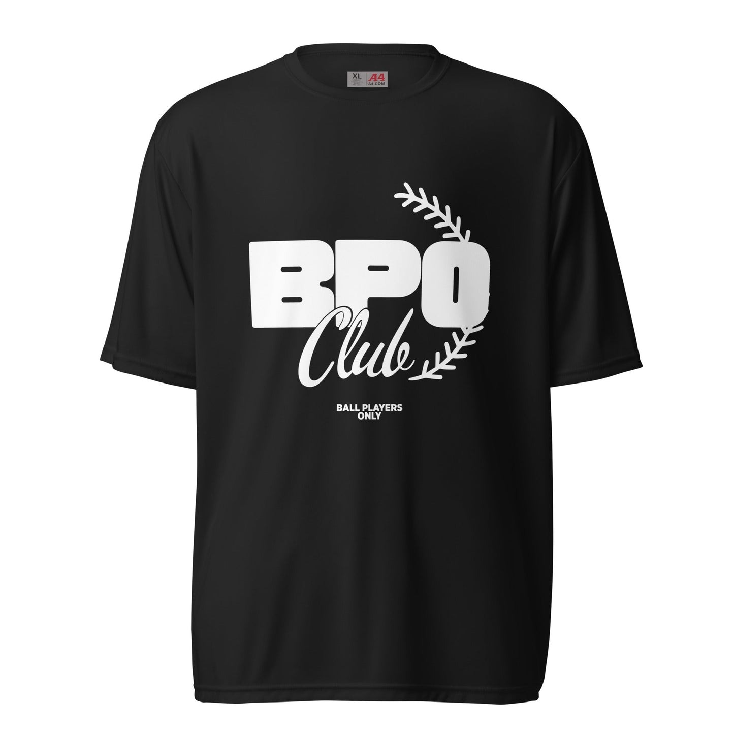 Active | Moisture Wicking Shirt | BPO Club | White Logo