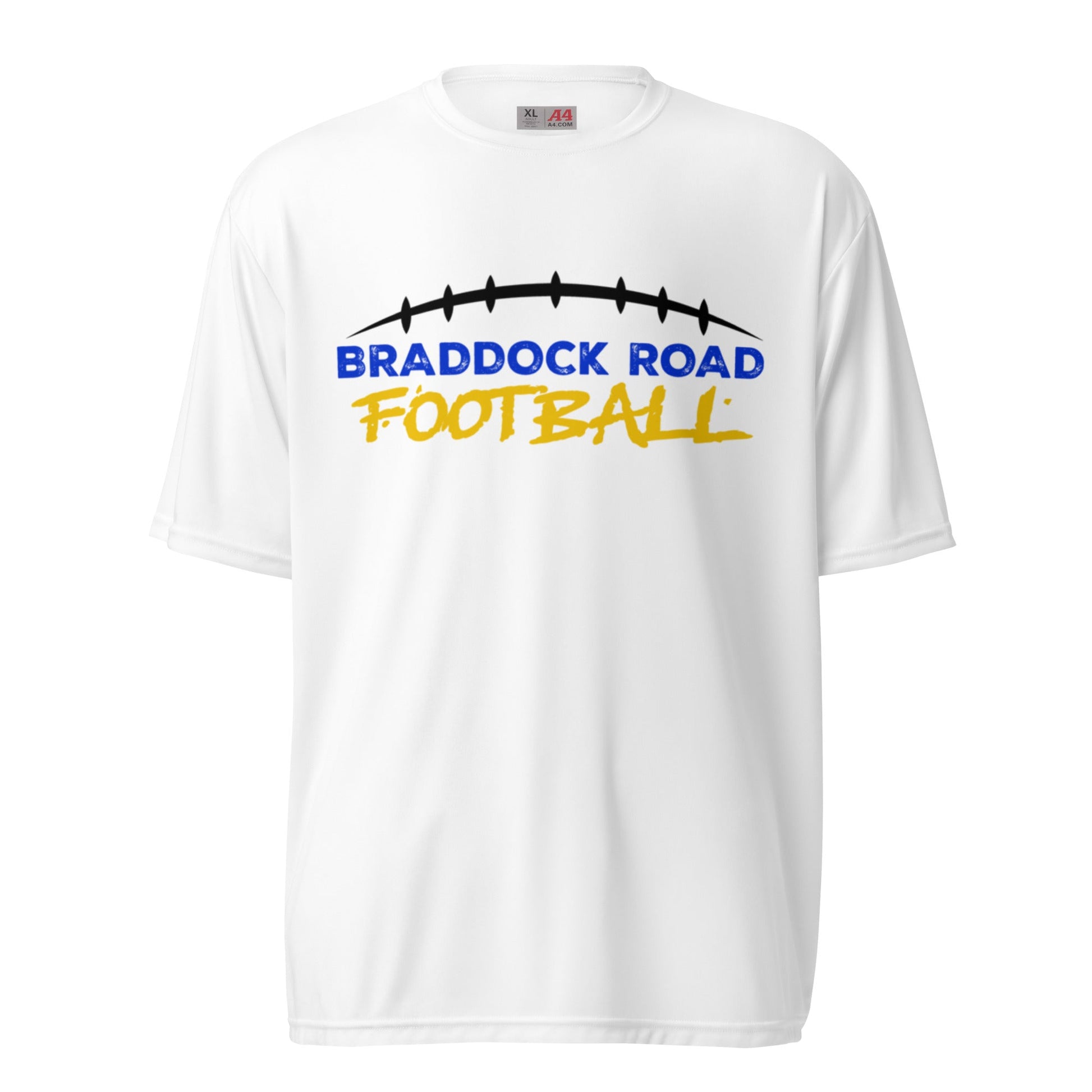 Active | Moisture Wicking Shirt | Braddock Road Football | Arch Athletics Logo