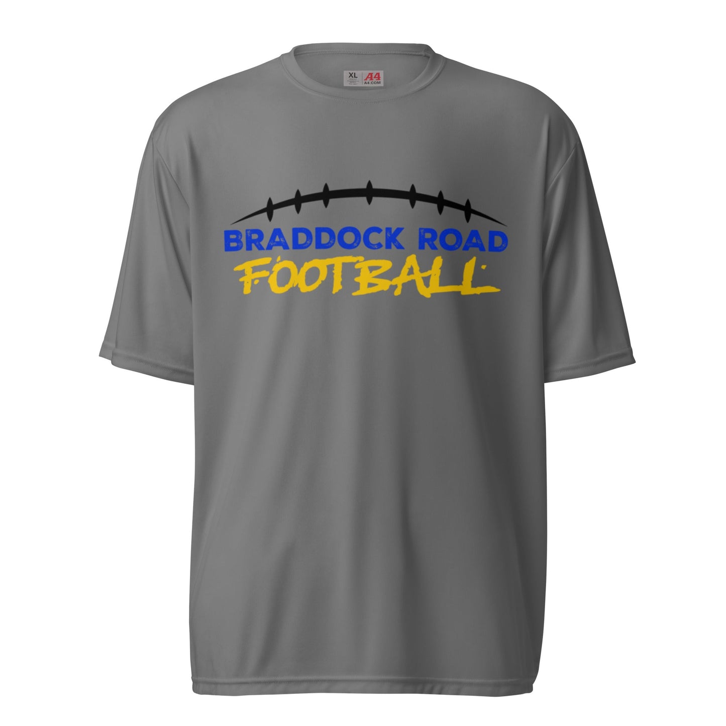 Active | Moisture Wicking Shirt | Braddock Road Football | Arch Athletics Logo