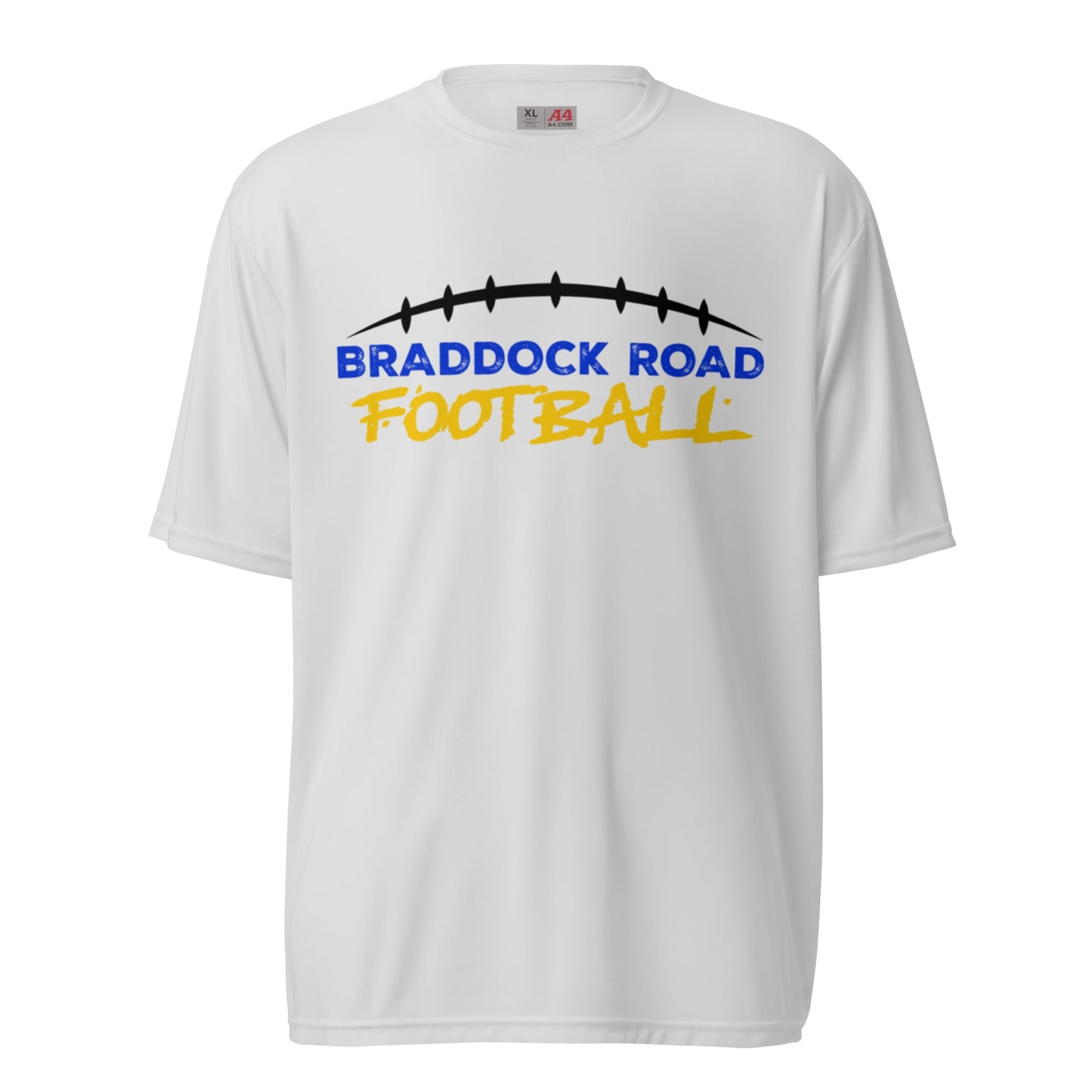 Active | Moisture Wicking Shirt | Braddock Road Football | Arch Athletics Logo