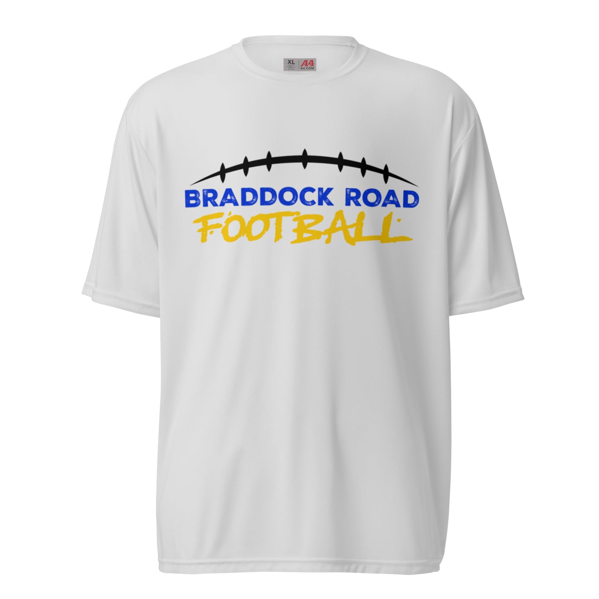 Active | Moisture Wicking Shirt | Braddock Road Football | Arch Athletics Logo