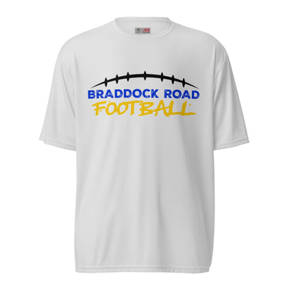 Active | Moisture Wicking Shirt | Braddock Road Football | Arch Athletics Logo