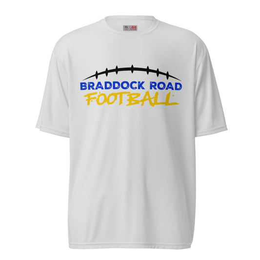 Active | Moisture Wicking Shirt | Braddock Road Football | Arch Athletics Logo