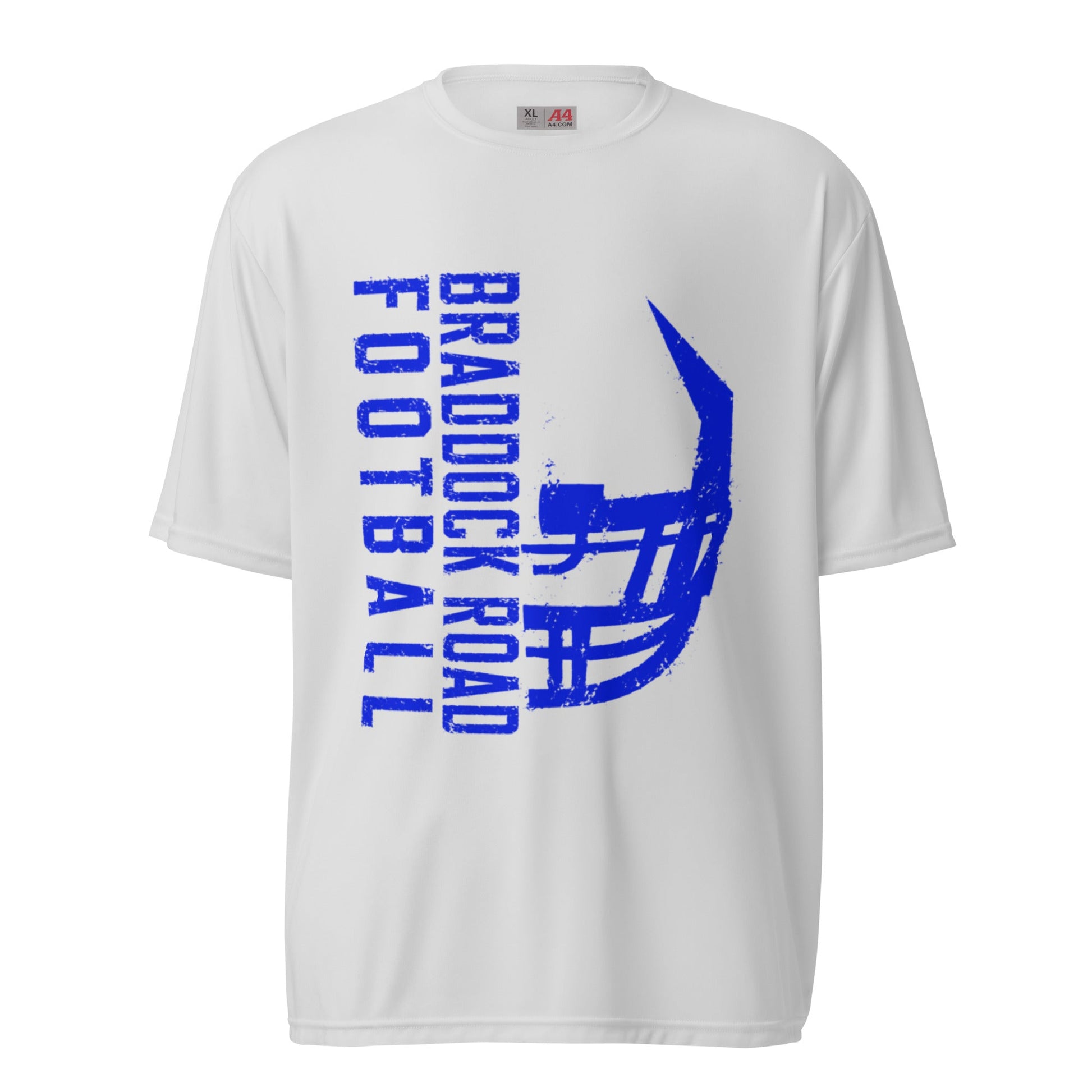 Active | Moisture Wicking Shirt | Braddock Road Football | Sideline Vertical Logo