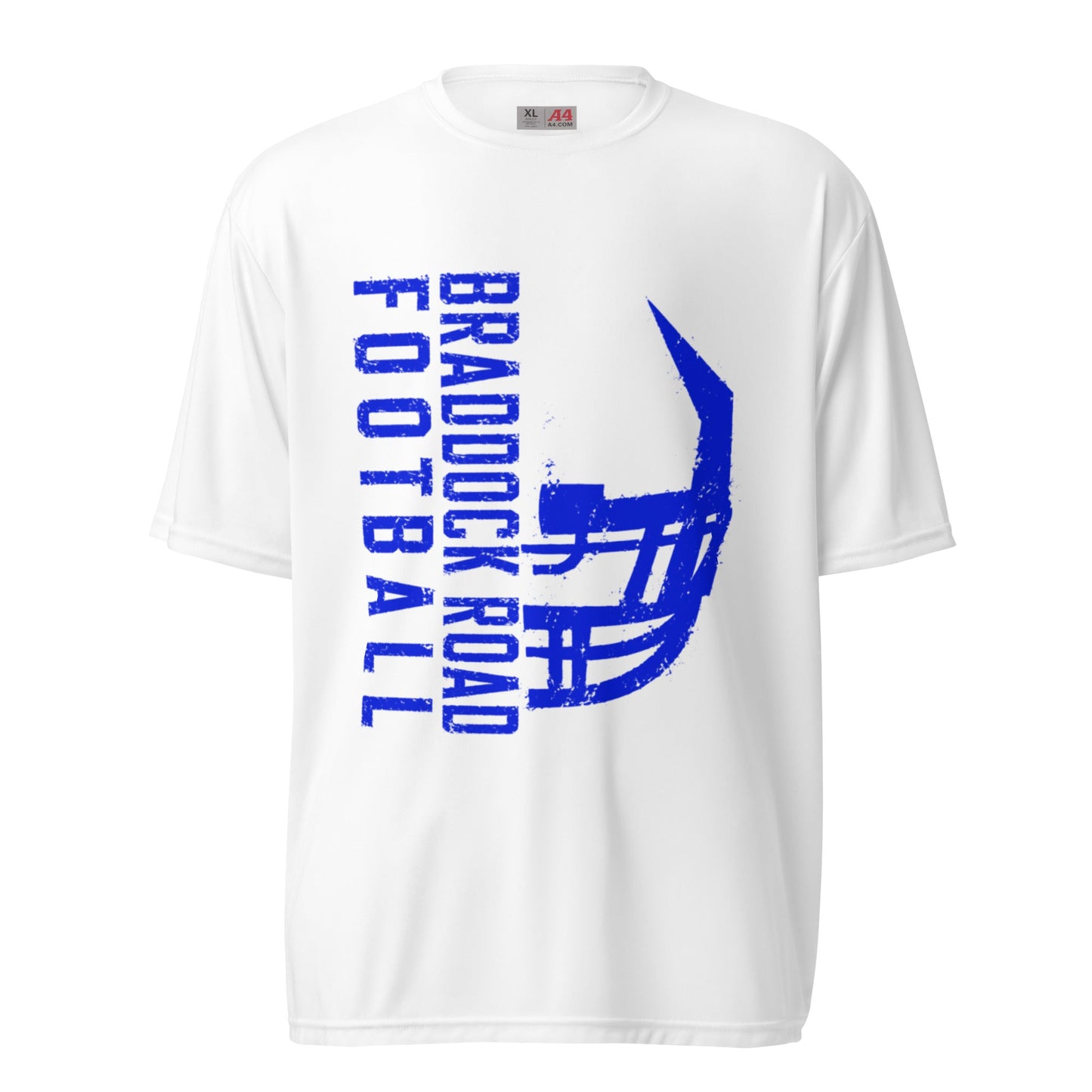 Active | Moisture Wicking Shirt | Braddock Road Football | Sideline Vertical Logo