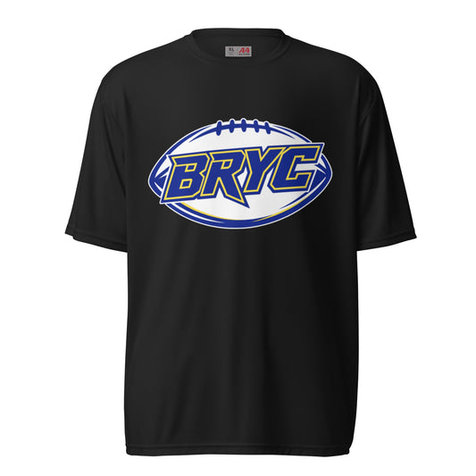 Active | Moisture Wicking Shirt | Braddock Road Football | Veloctiy Crest Logo