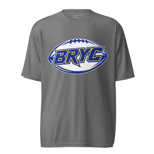 Active | Moisture Wicking Shirt | Braddock Road Football | Veloctiy Crest Logo