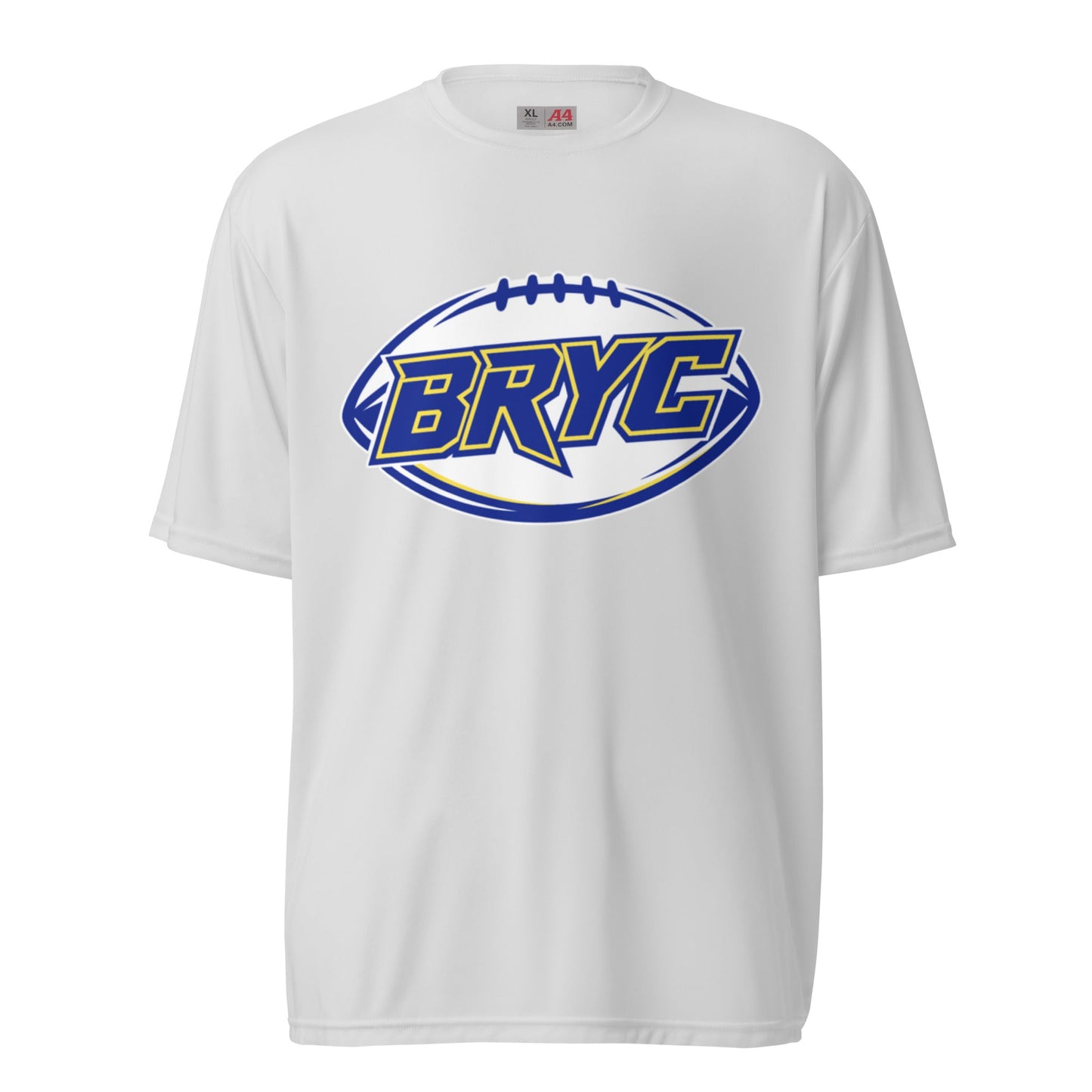 Active | Moisture Wicking Shirt | Braddock Road Football | Veloctiy Crest Logo