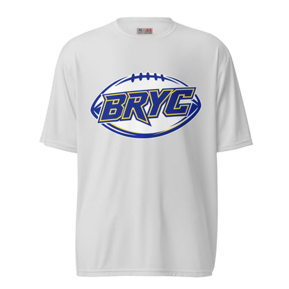 Active | Moisture Wicking Shirt | Braddock Road Football | Veloctiy Crest Logo