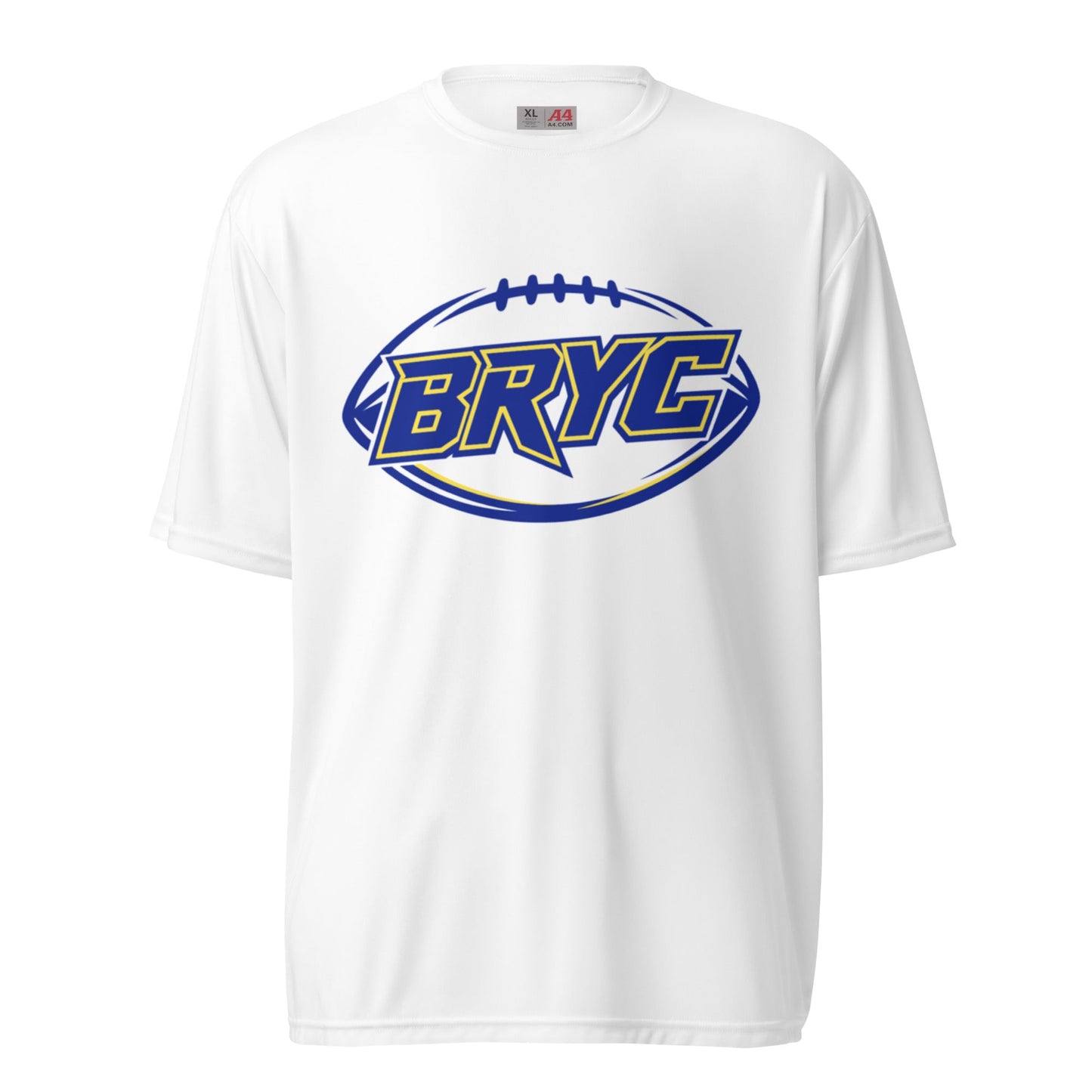 Active | Moisture Wicking Shirt | Braddock Road Football | Veloctiy Crest Logo