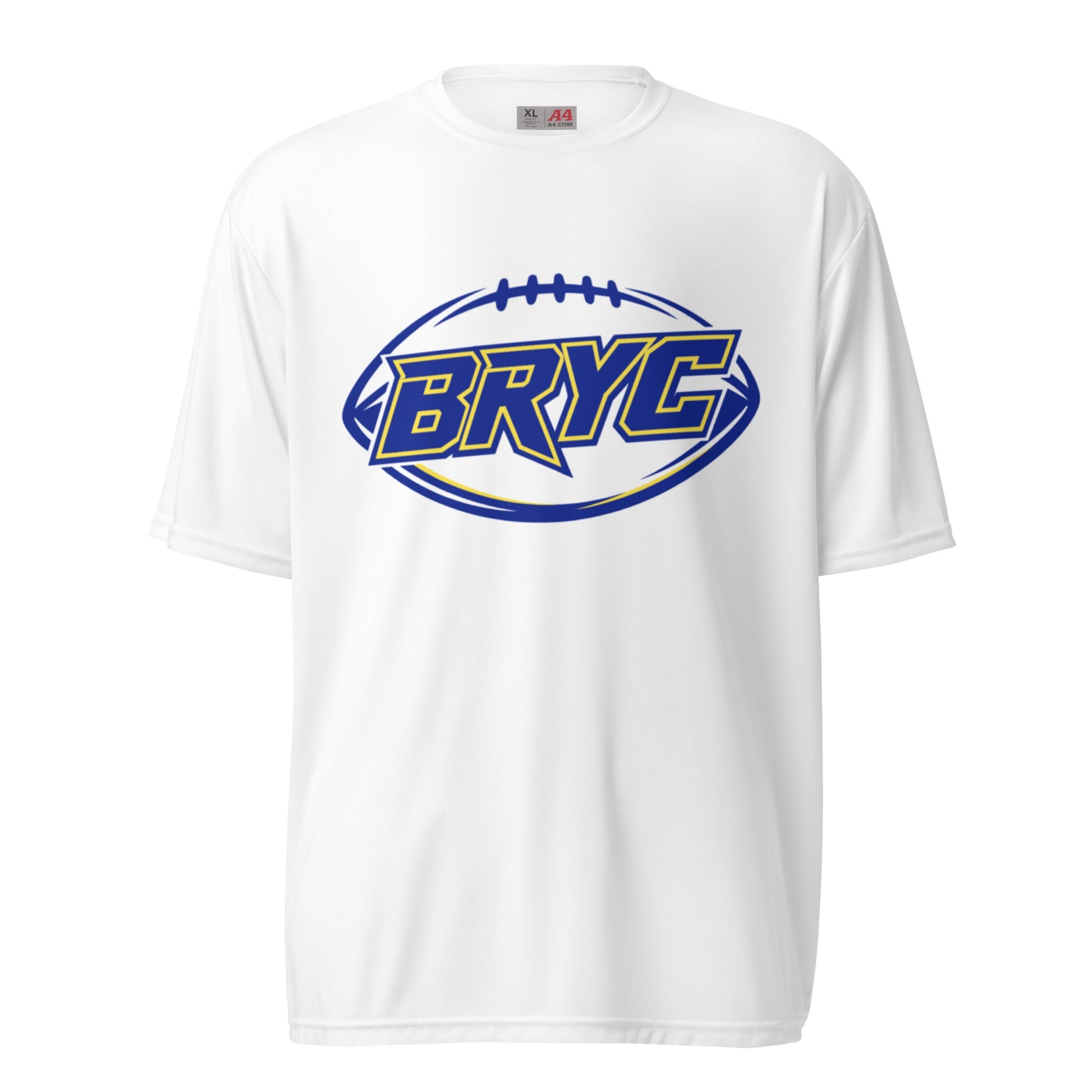 Active | Moisture Wicking Shirt | Braddock Road Football | Veloctiy Crest Logo