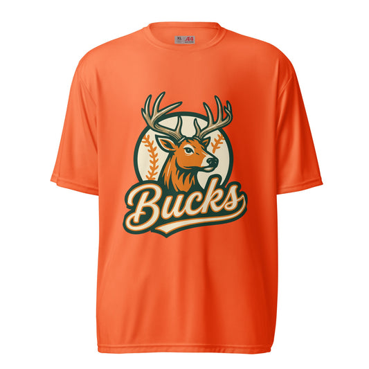 Active | Moisture Wicking Shirt | Brandon Bucks | Vanguard Athletics Logo