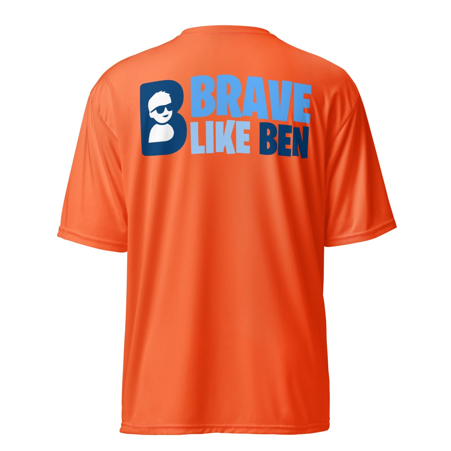Active | Moisture Wicking Shirt | Brave Like Ben | Athletics Logo