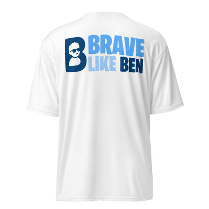 Active | Moisture Wicking Shirt | Brave Like Ben | Athletics Logo