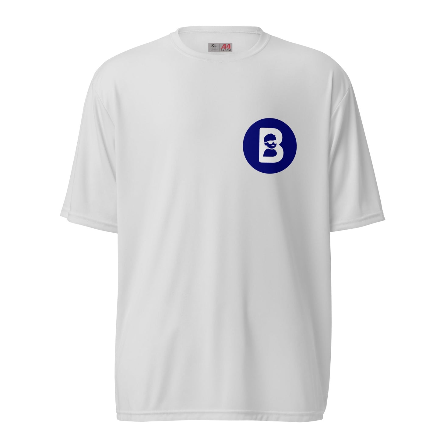 Active | Moisture Wicking Shirt | Brave Like Ben | Athletics Logo