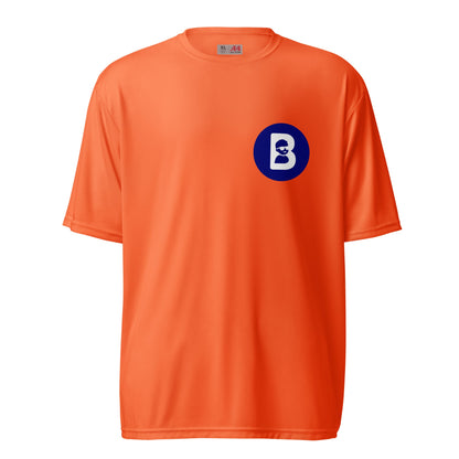 Active | Moisture Wicking Shirt | Brave Like Ben | Badge Logo