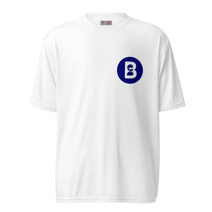 Active | Moisture Wicking Shirt | Brave Like Ben | Badge Logo