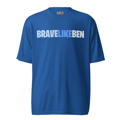 Active | Moisture Wicking Shirt | Brave Like Ben | Script Logo