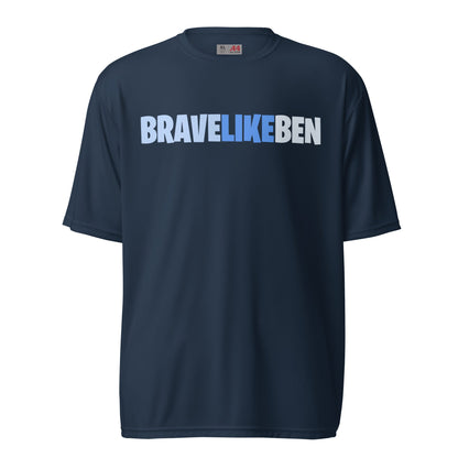 Active | Moisture Wicking Shirt | Brave Like Ben | Script Logo