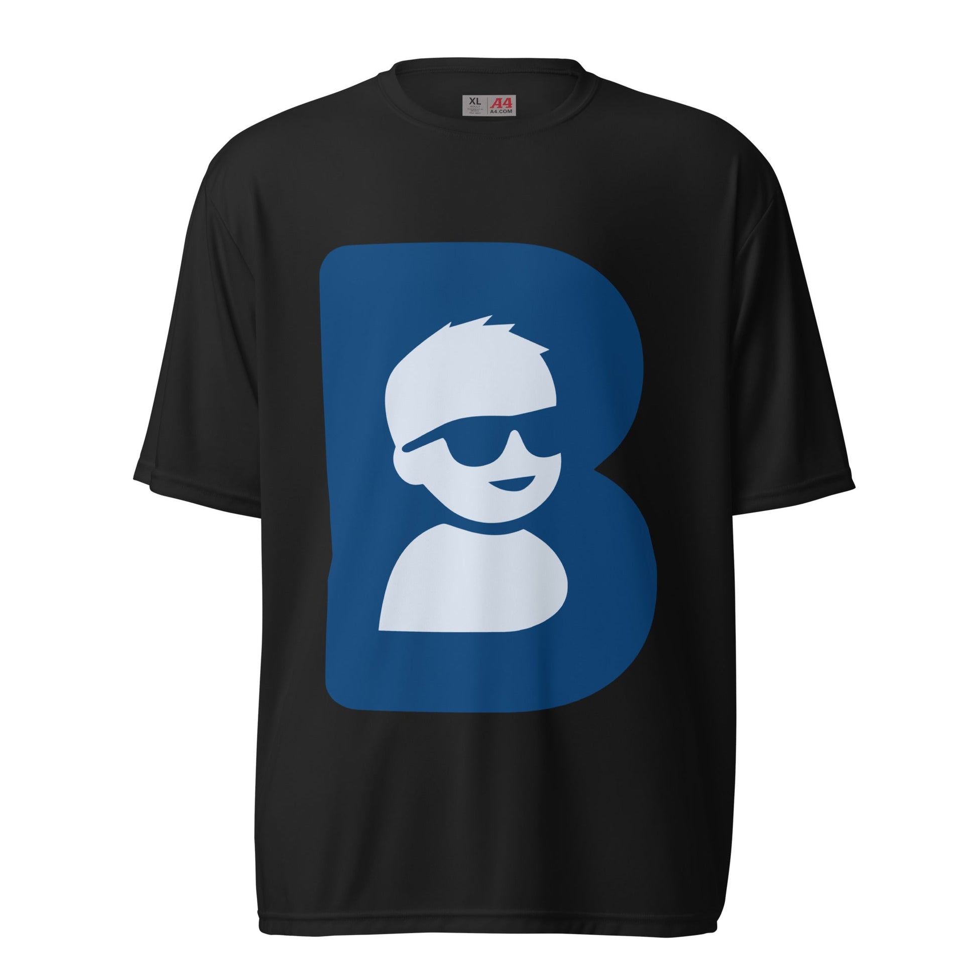 Active | Moisture Wicking Shirt | Brave Like Ben | Sphere Logo