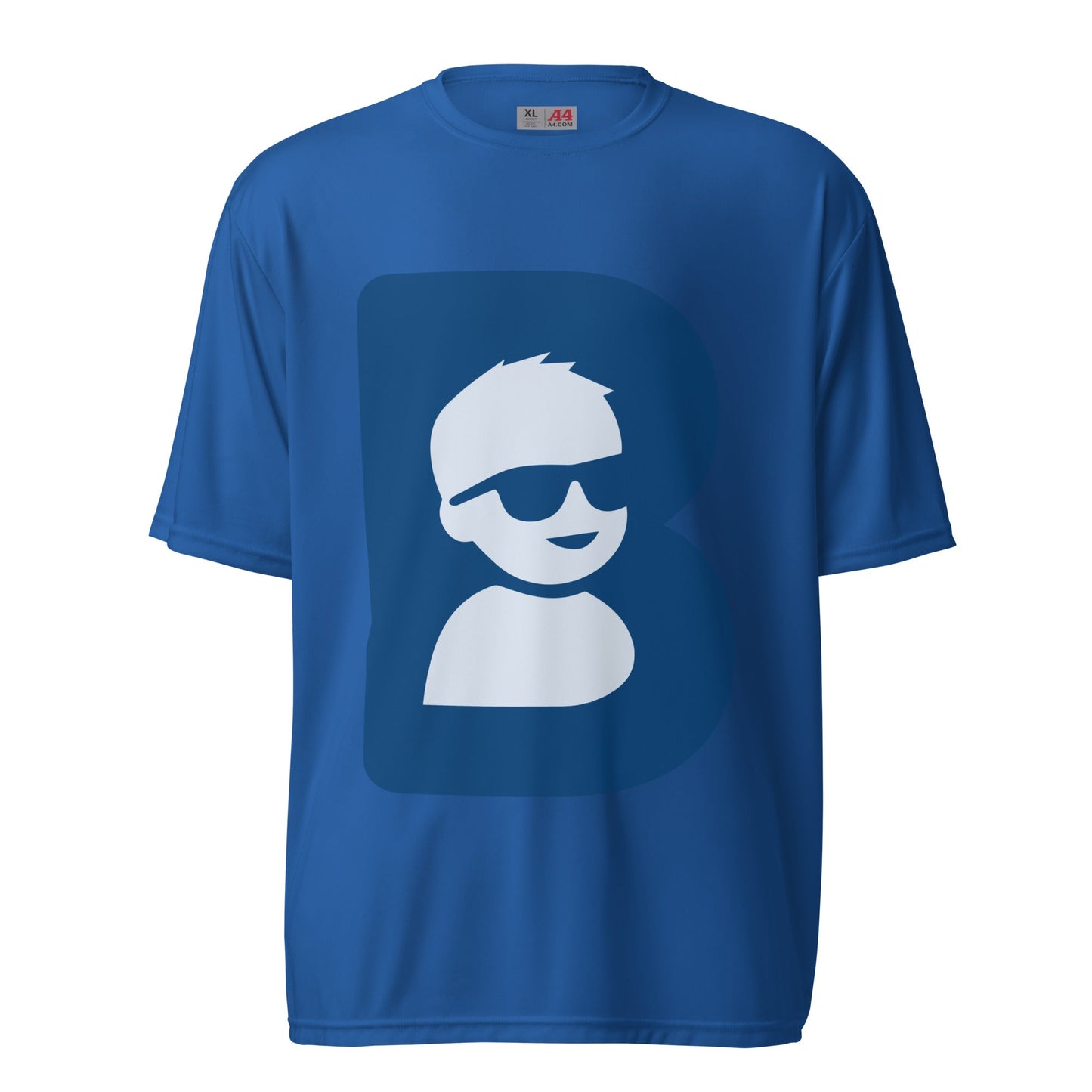 Active | Moisture Wicking Shirt | Brave Like Ben | Sphere Logo