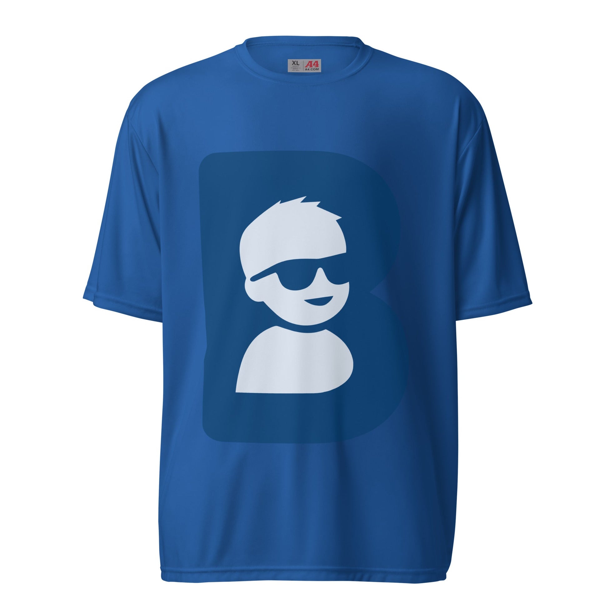 Active | Moisture Wicking Shirt | Brave Like Ben | Sphere Logo