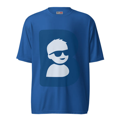 Active | Moisture Wicking Shirt | Brave Like Ben | Sphere Logo