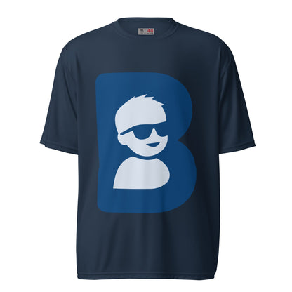 Active | Moisture Wicking Shirt | Brave Like Ben | Sphere Logo