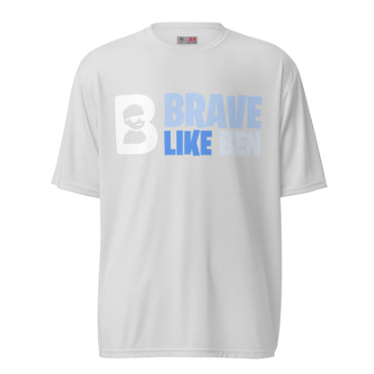 Active | Moisture Wicking Shirt | Brave Like Ben | Valor Logo