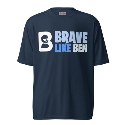 Active | Moisture Wicking Shirt | Brave Like Ben | Valor Logo