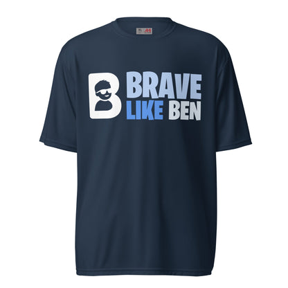 Active | Moisture Wicking Shirt | Brave Like Ben | Valor Logo