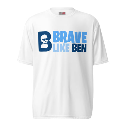 Active | Moisture Wicking Shirt | Brave Like Ben | Vanguard Logo