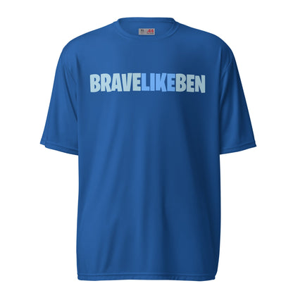Active | Moisture Wicking Shirt | Brave Like Ben | Wordmark Logo